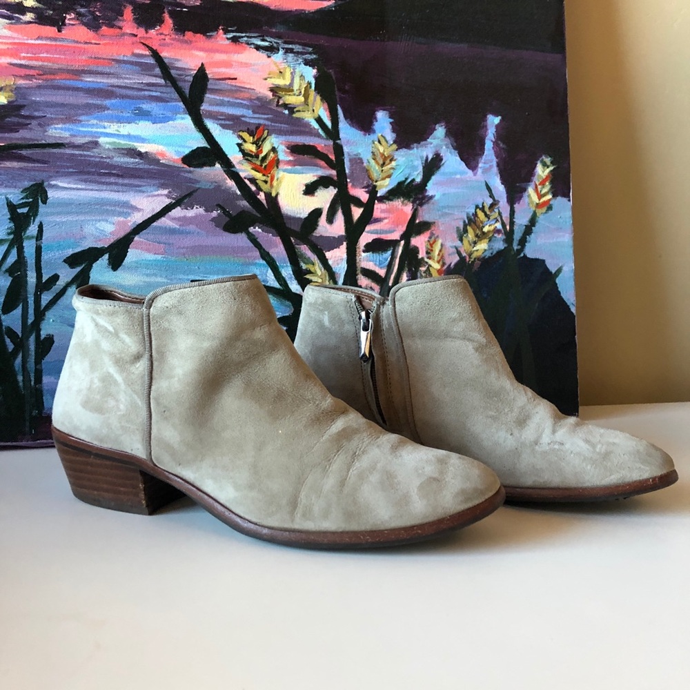 Sam Edelman Suede Chelsea Ankle Boot
